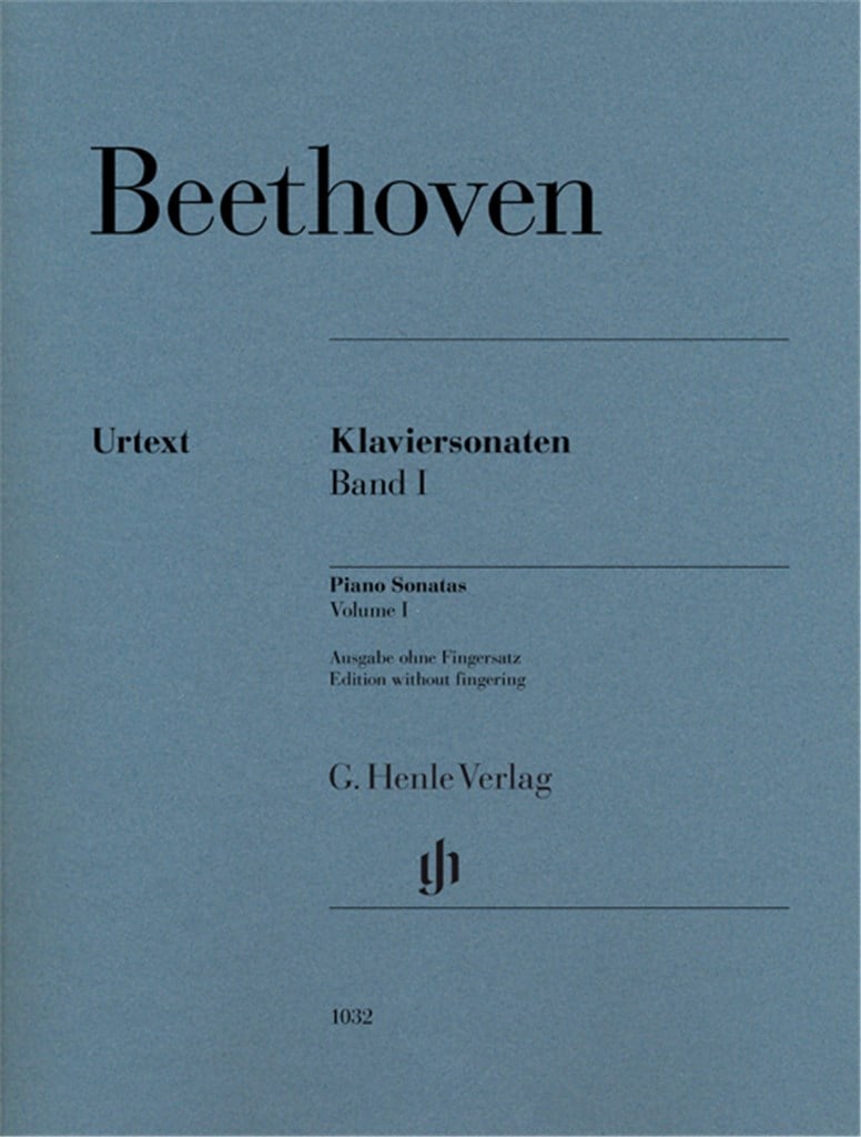 Piano Sonatas Volume I